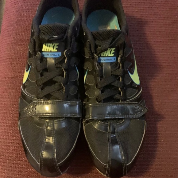 Nike Zoom Rival Track Shoes/cleats, 10. - Picture 1 of 4